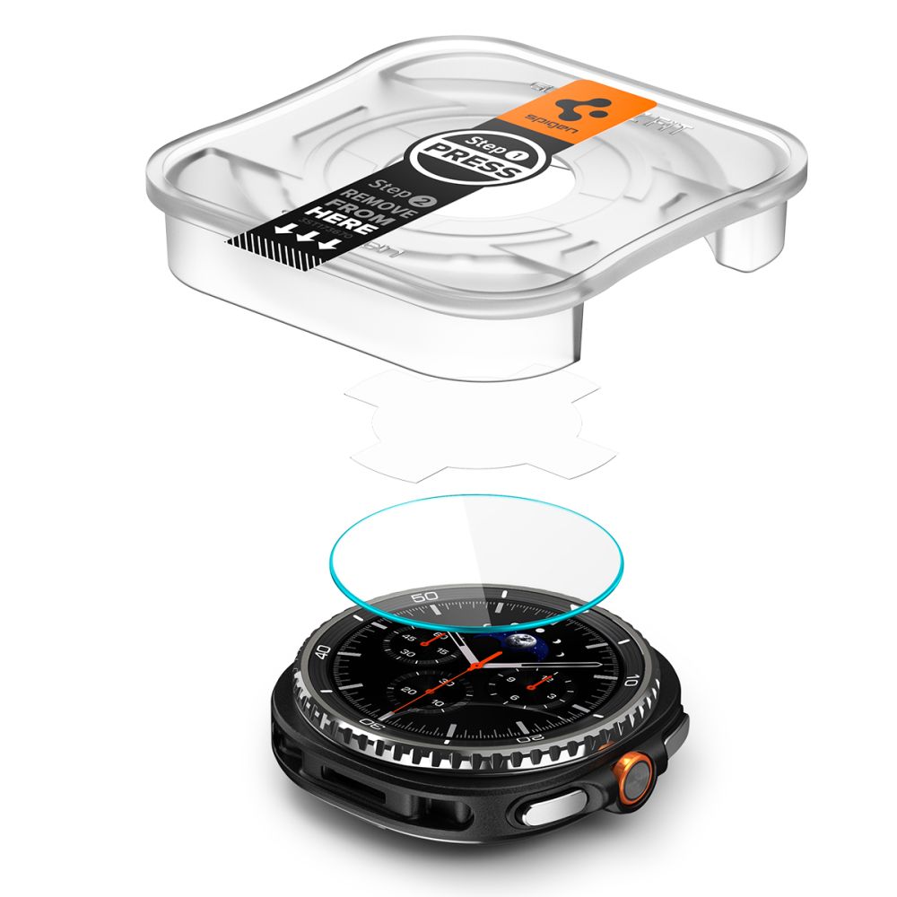Protecteur d'écran EZ Fit GLAS.tR (2 pièces) Samsung Galaxy Watch 8 Classic