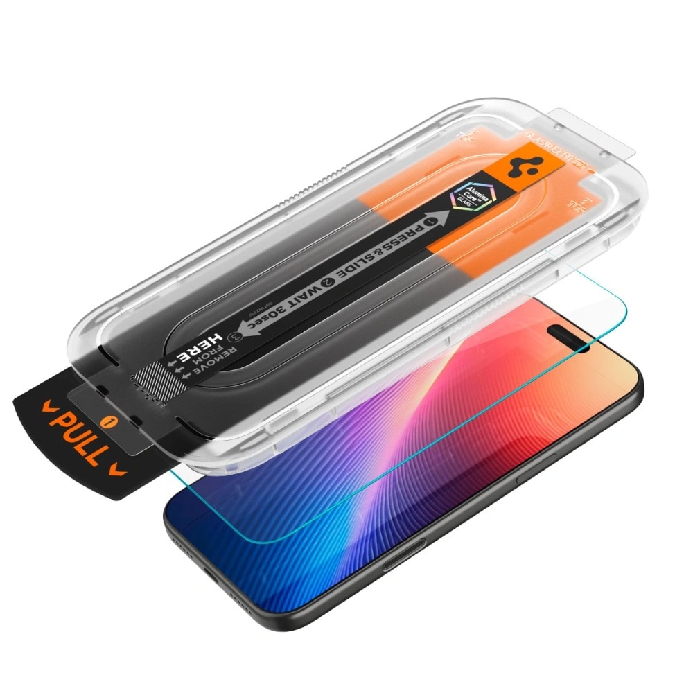 Screen Protector GLAS.tR EZ Fit Pro iPhone 17 Pro
