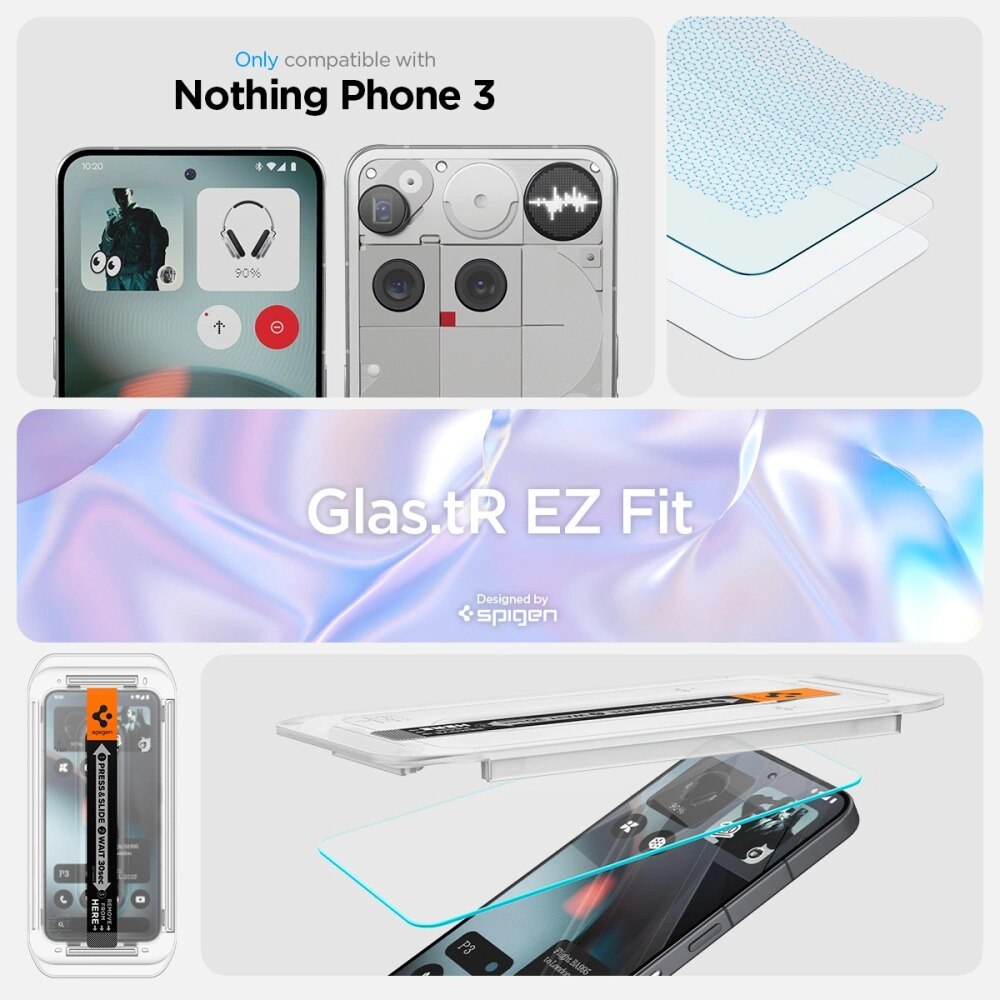 Screen Protector GLAS.tR EZ Fit (2 pièces) Nothing Phone 3
