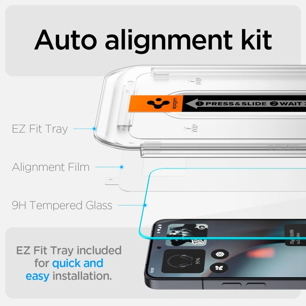 Screen Protector GLAS.tR EZ Fit (2 pièces) Nothing Phone 3