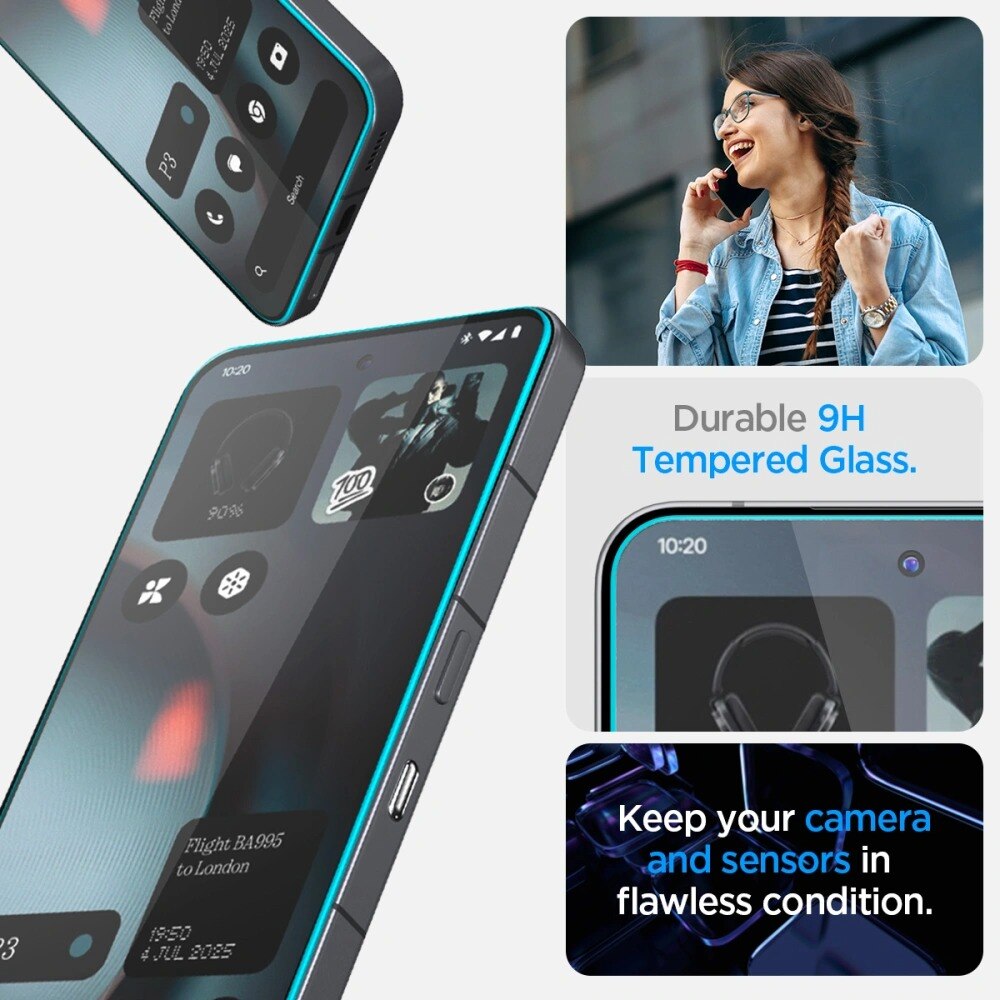 Screen Protector GLAS.tR EZ Fit (2 pièces) Nothing Phone 3