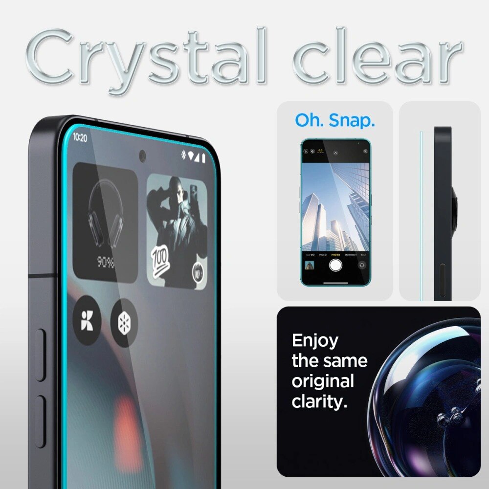 Screen Protector GLAS.tR EZ Fit (2 pièces) Nothing Phone 3