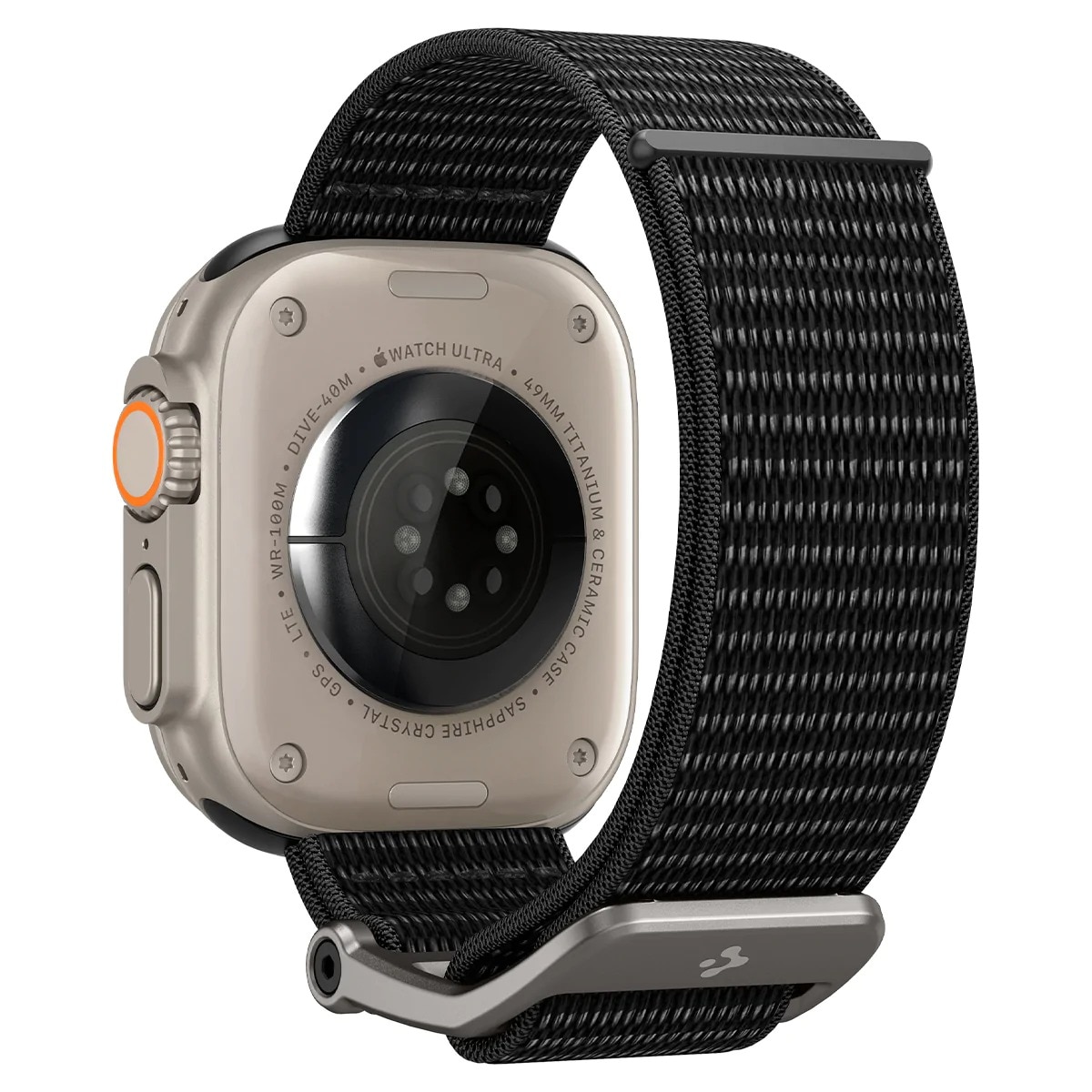 DuraPro Flex Apple Watch 44mm, Black