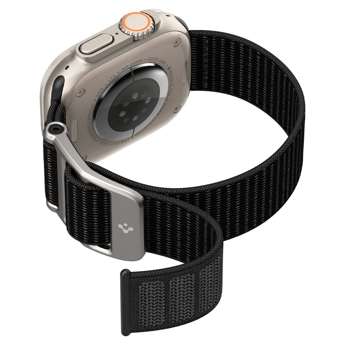 DuraPro Flex Apple Watch Ultra 2 49mm, Black
