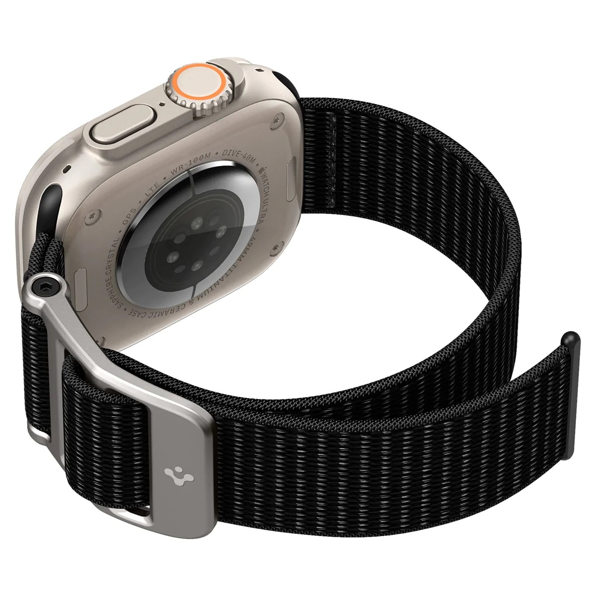 DuraPro Flex Apple Watch 45mm Series 7, Black