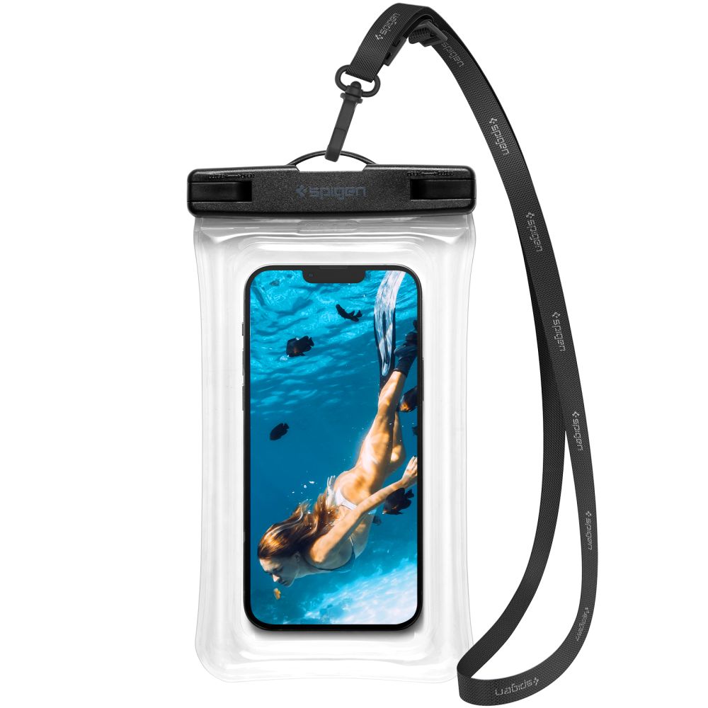 Coque A610 Universal Waterproof Float, Crystal Clear