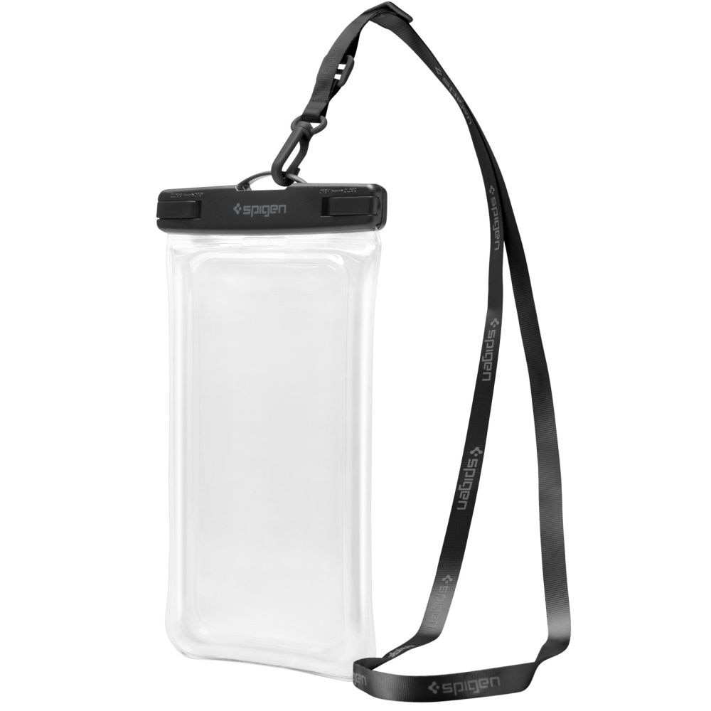 Coque A610 Universal Waterproof Float, Crystal Clear