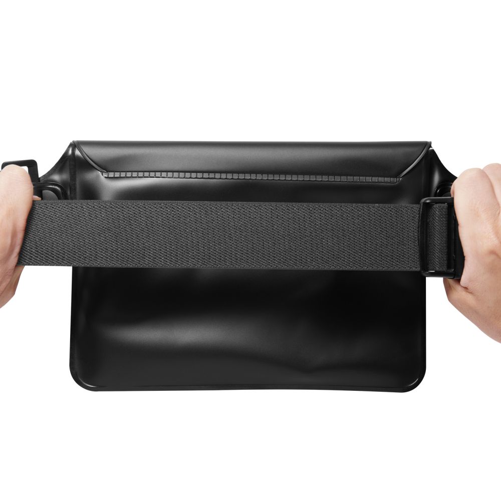 A620 Universal Aqua Shield WaterProof Waist Bag Noir