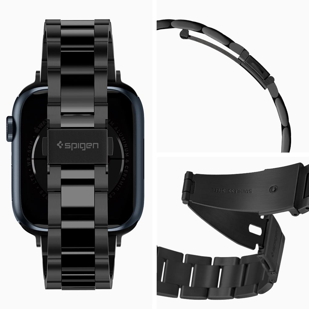 Bracelet Modern Fit Apple Watch Series 10 42mm Black