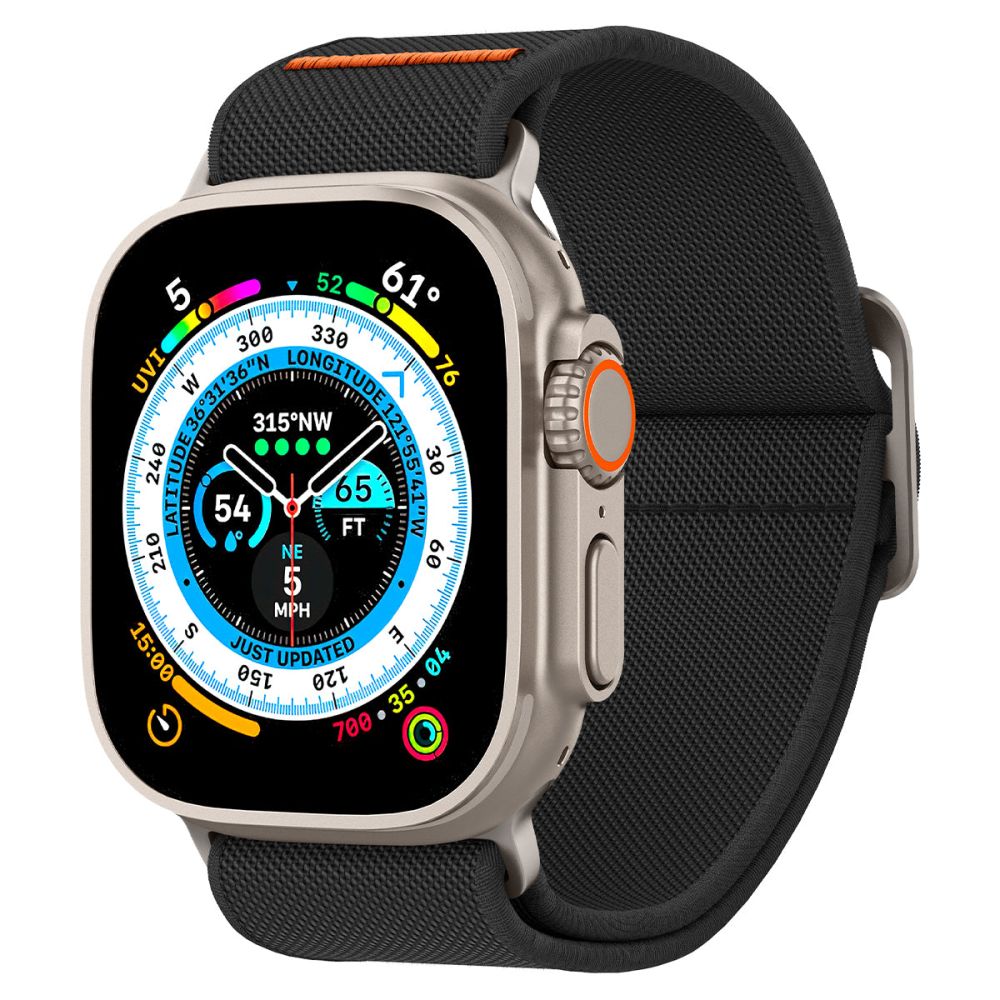 Fit Lite Ultra Apple Watch SE 44mm, Black