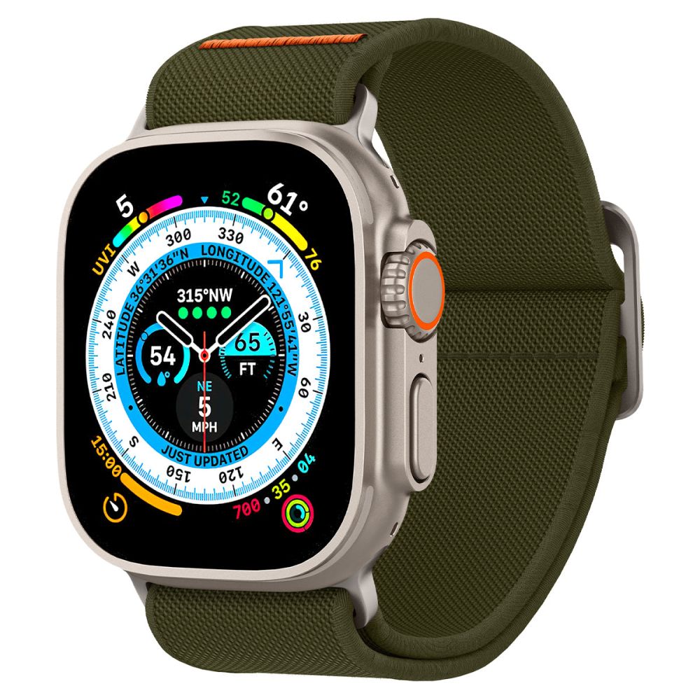 Fit Lite Ultra Apple Watch SE 44mm, Khaki