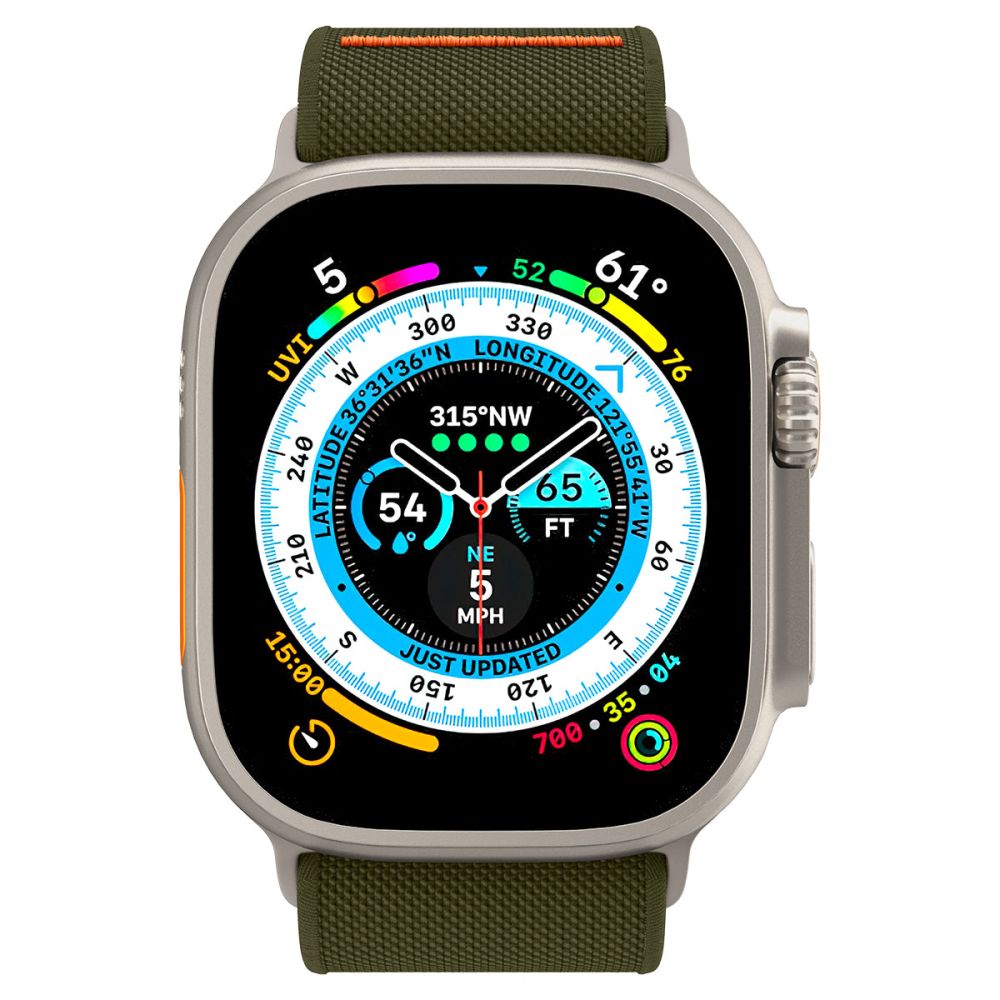 Fit Lite Ultra Apple Watch 45mm Series 7, Khaki