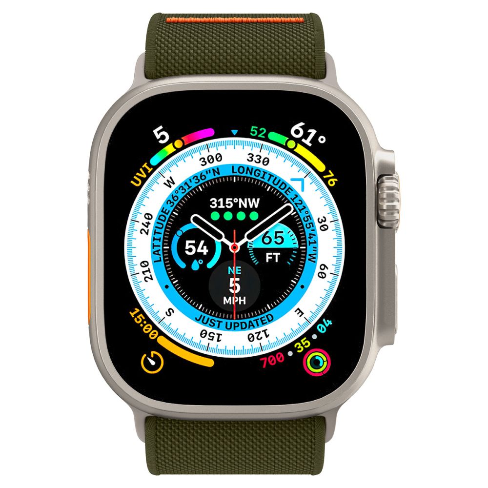 Fit Lite Ultra Apple Watch Ultra 49mm, Khaki