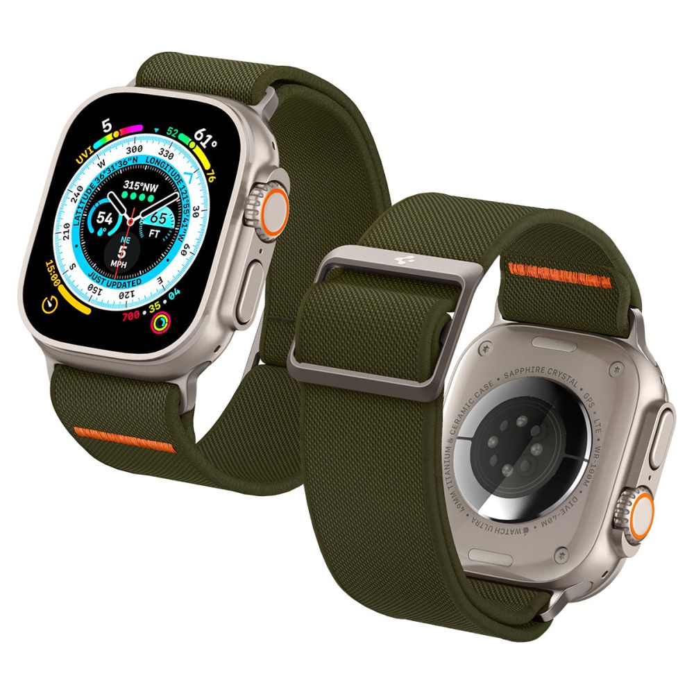 Fit Lite Ultra Apple Watch 45mm Series 8, Khaki