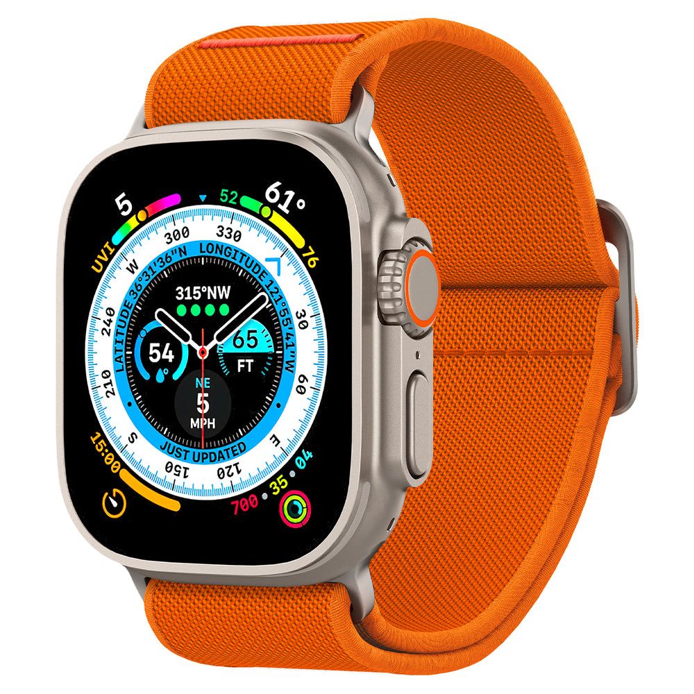 Fit Lite Ultra Apple Watch 45mm Series 9, Orange