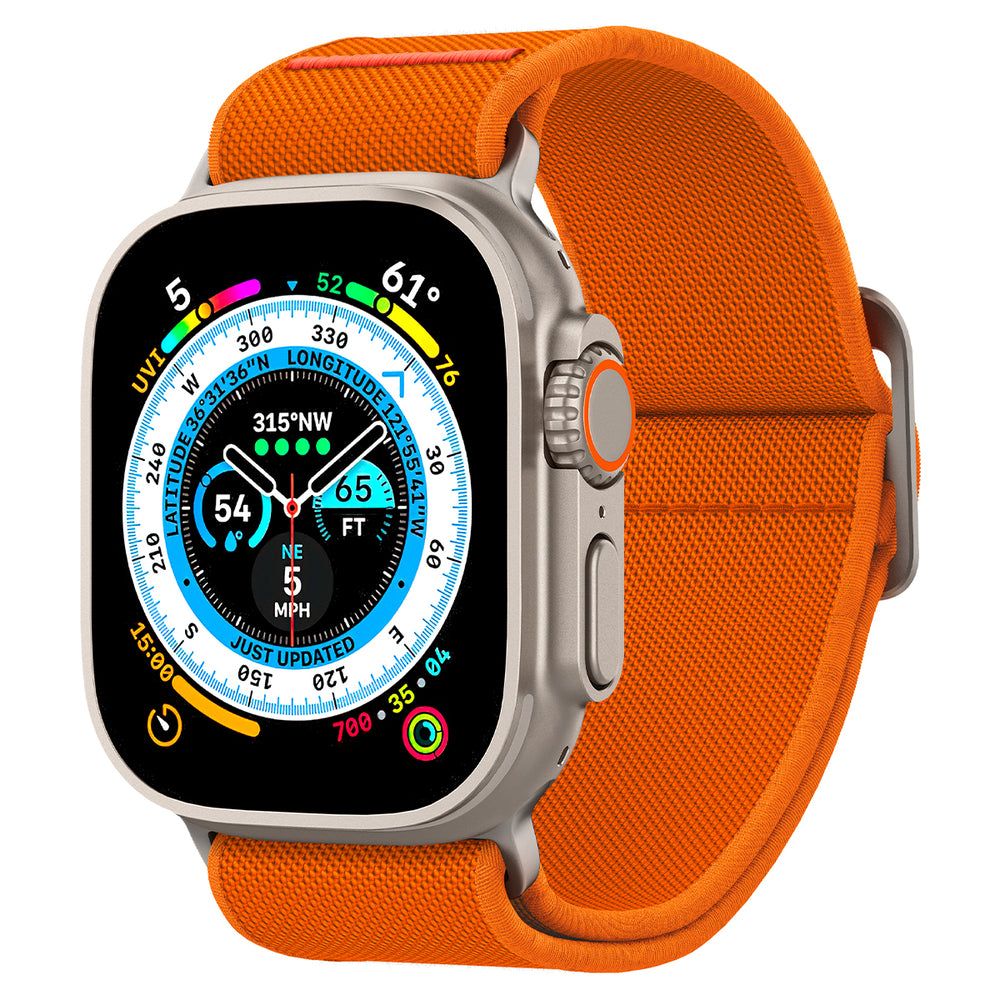 Fit Lite Ultra Apple Watch 45mm Series 7, Orange