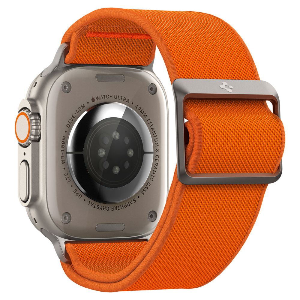 Fit Lite Ultra Apple Watch 45mm Series 7, Orange