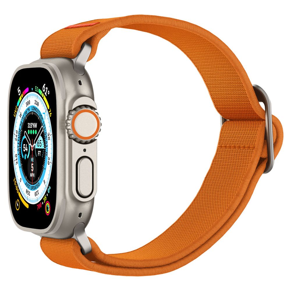 Fit Lite Ultra Apple Watch 45mm Series 7, Orange