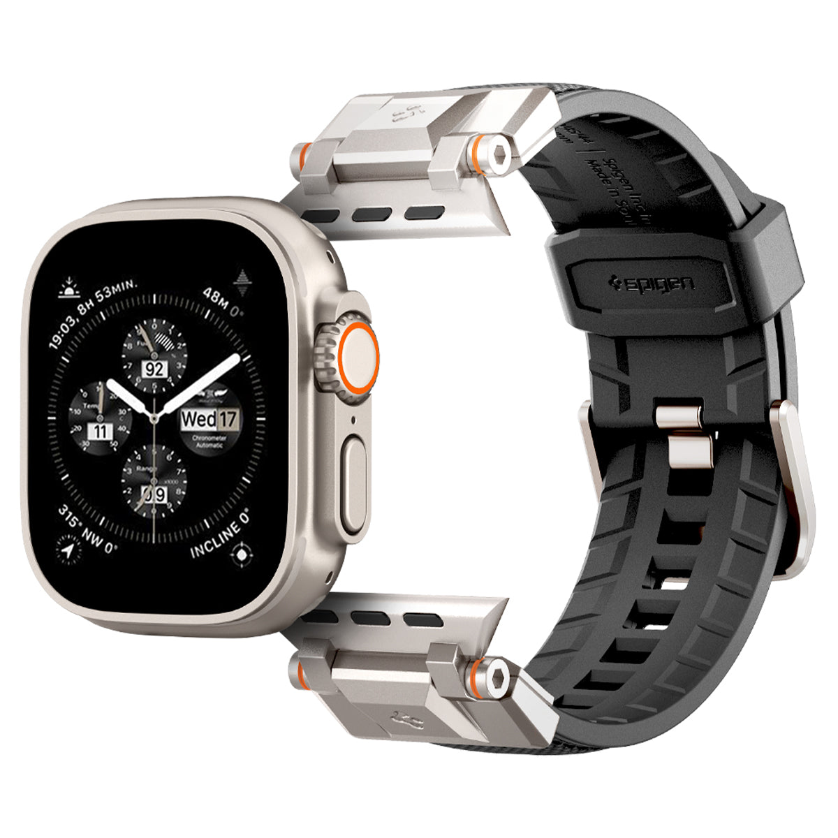 DuraPro Armor Apple Watch 42mm, Black