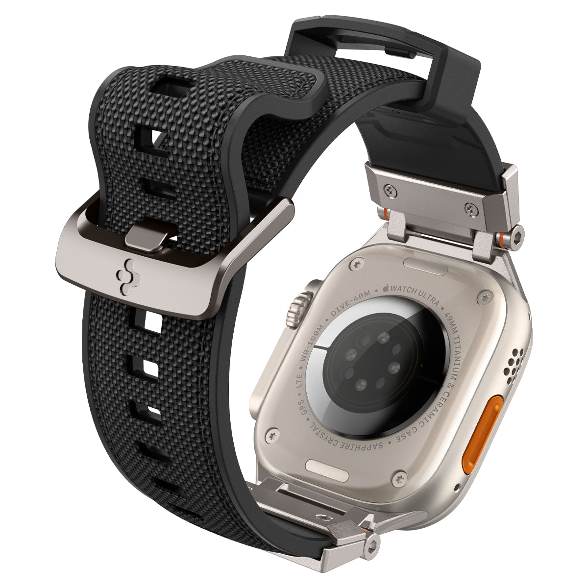 DuraPro Armor Apple Watch SE 44mm, Black