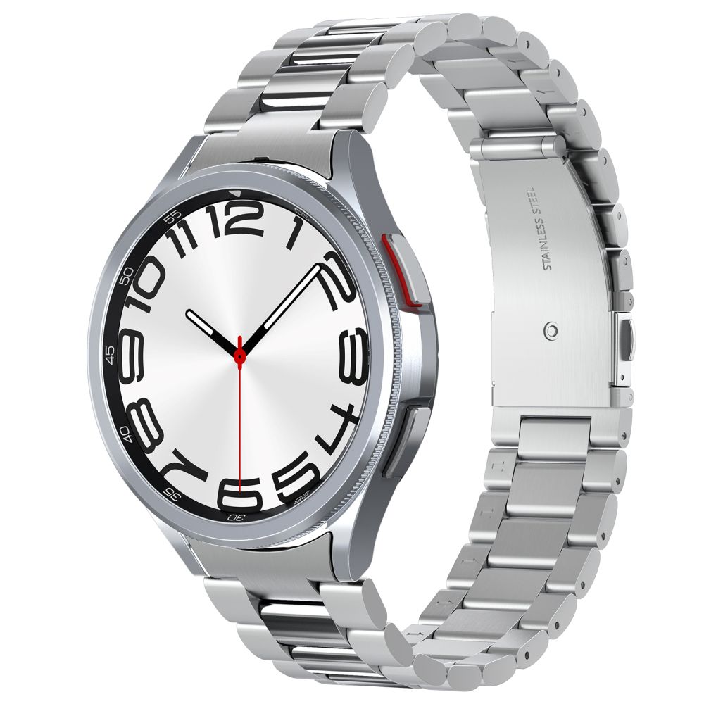 Bracelet Modern Full-Fit Galaxy Watch 6 Classic 47mm, Silver