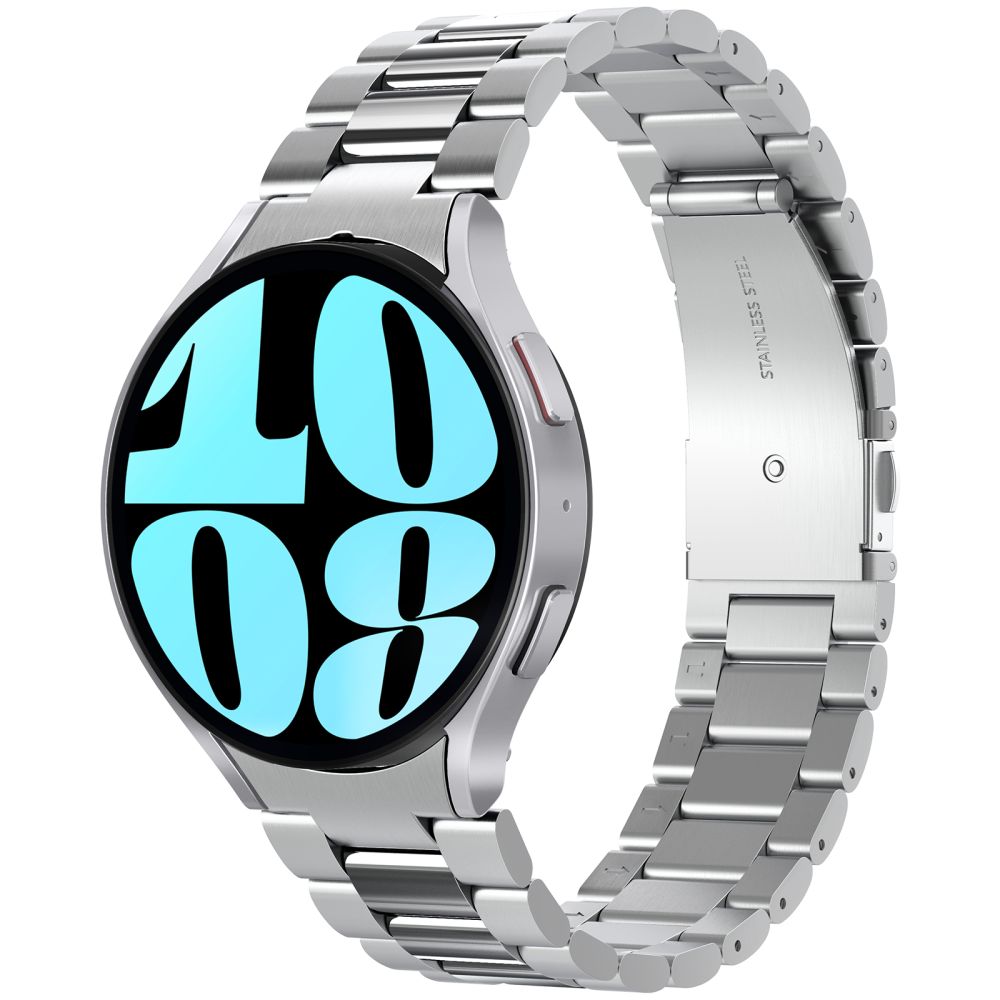 Bracelet Modern Full-Fit Galaxy Watch 6 44mm, Silver