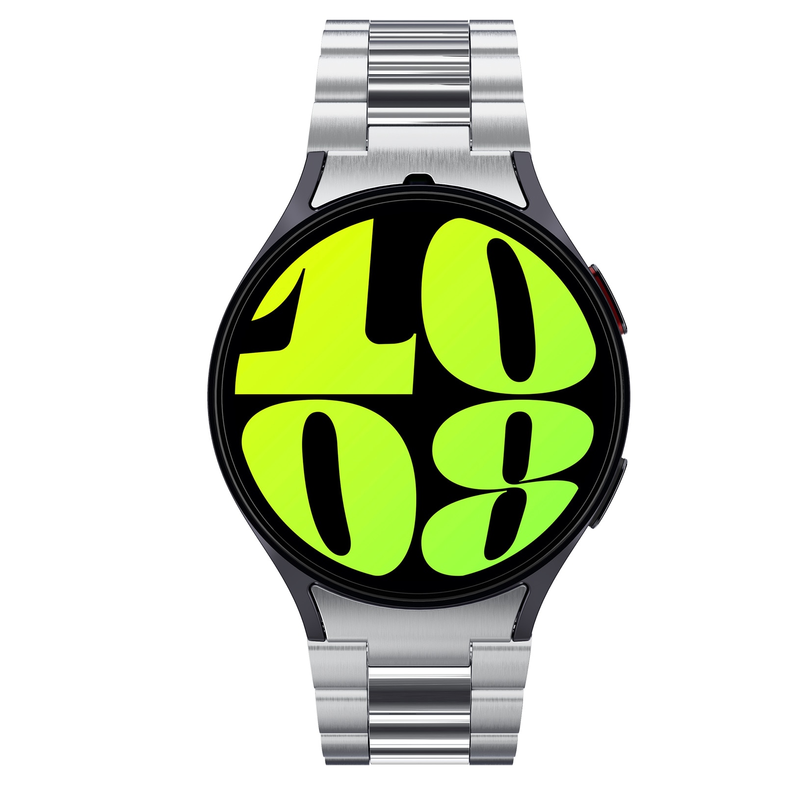 Bracelet Modern Full-Fit Samsung Galaxy Watch 7 40mm, Silver
