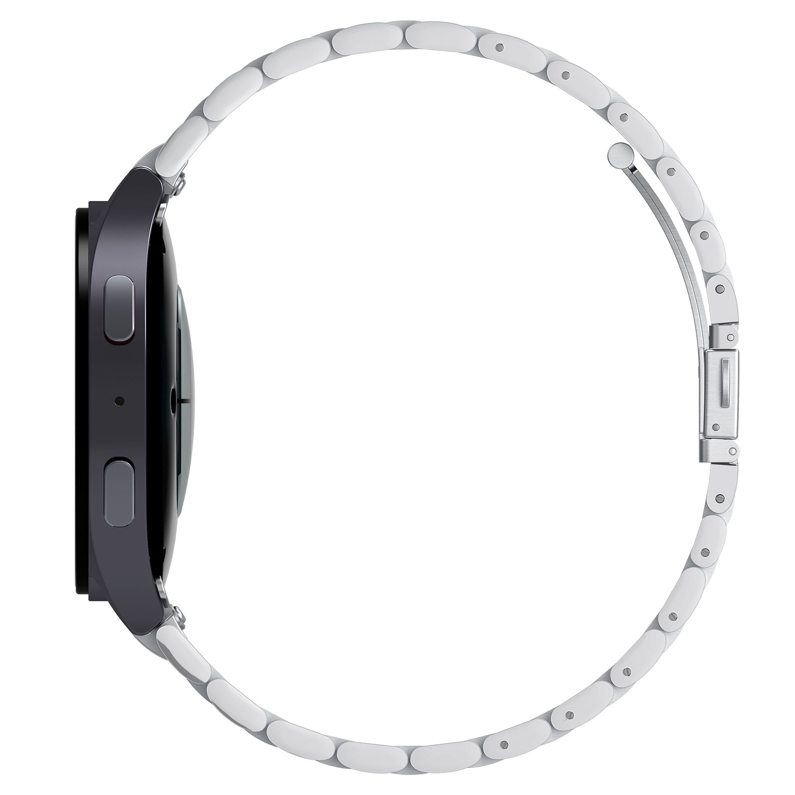 Bracelet Modern Full-Fit Samsung Galaxy Watch 7 40mm, Silver