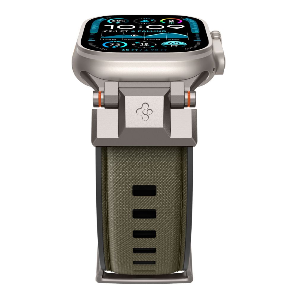 DuraPro Armor Apple Watch Series 4-6 44mm, Military Green