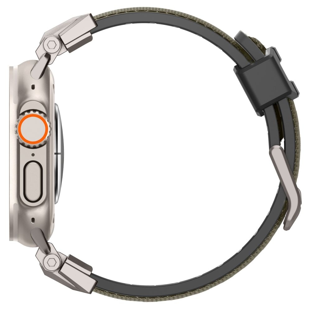 DuraPro Armor Apple Watch Series 4-6 44mm, Military Green