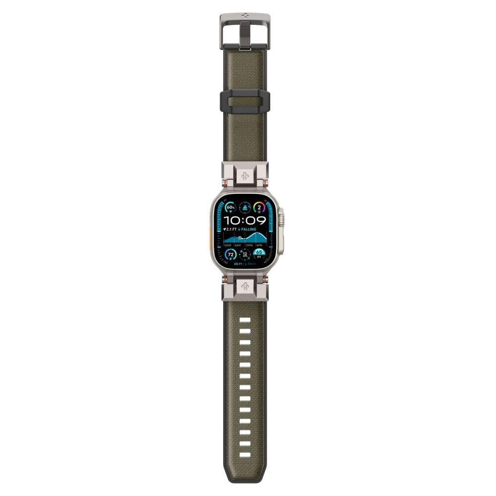 DuraPro Armor Apple Watch Series 4-6 44mm, Military Green