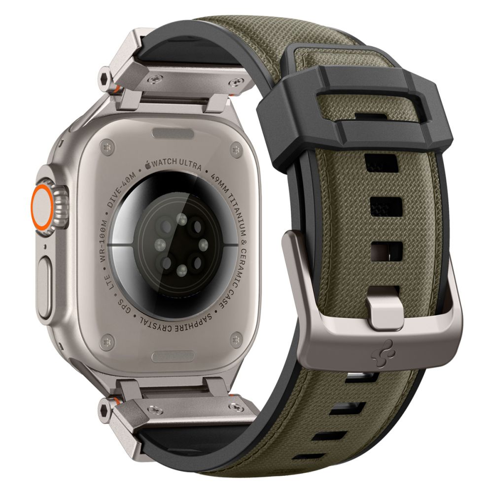 DuraPro Armor Apple Watch Series 4-6 44mm, Military Green