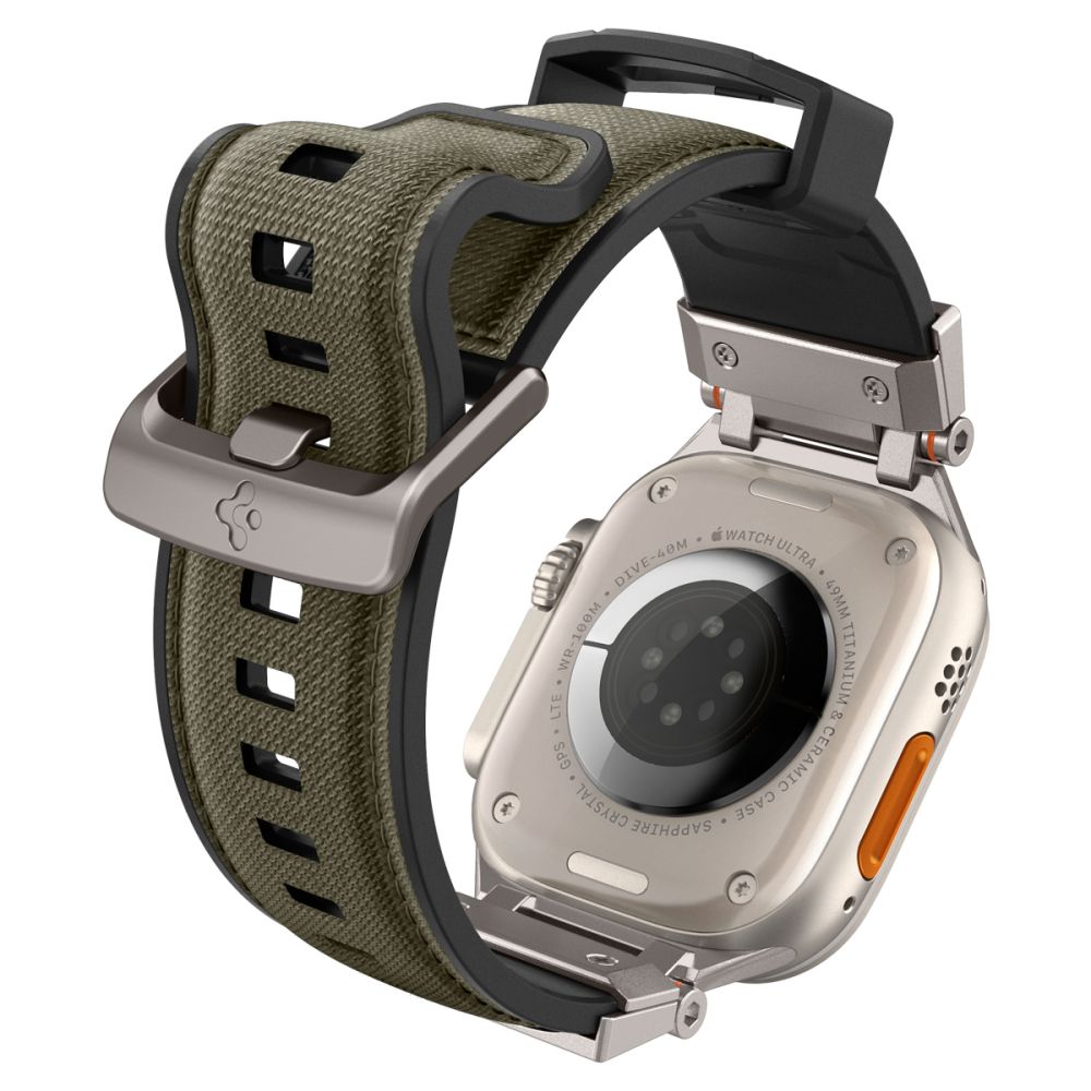 DuraPro Armor Apple Watch Series 4-6 44mm, Military Green