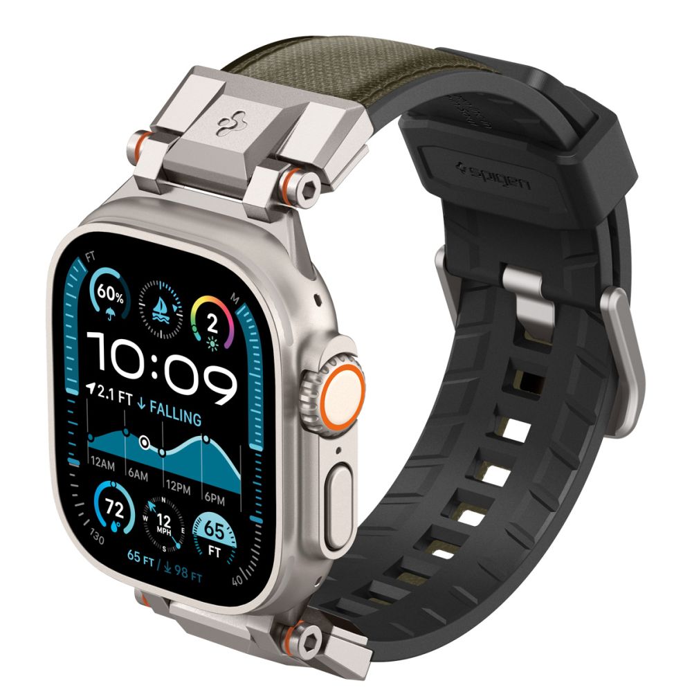 DuraPro Armor Apple Watch Series 4-6 44mm, Military Green