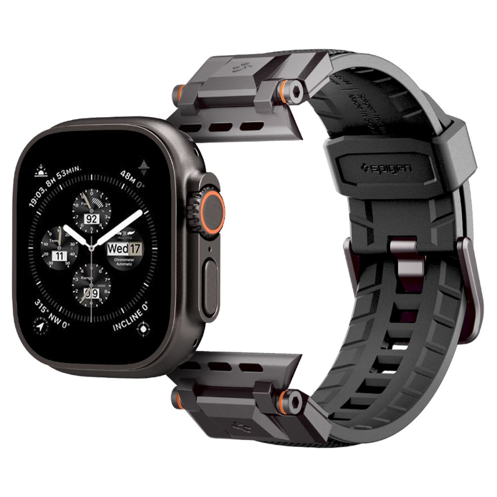 DuraPro Armor Apple Watch Series 1-3 42mm, Black Edition