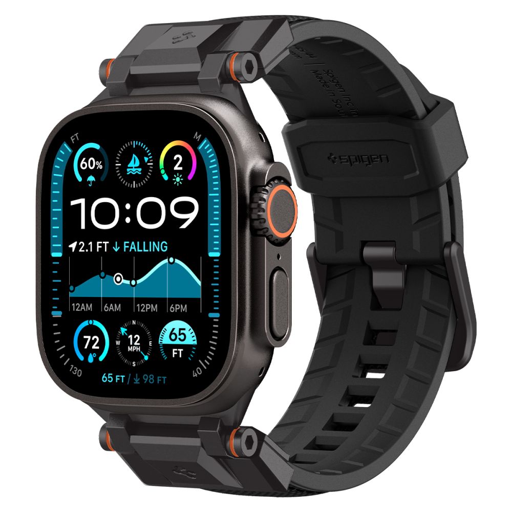 DuraPro Armor Apple Watch Series 1-3 42mm, Black Edition