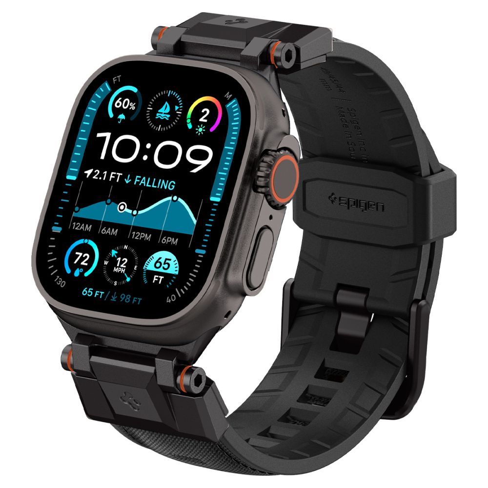 DuraPro Armor Apple Watch Series 1-3 42mm, Black Edition