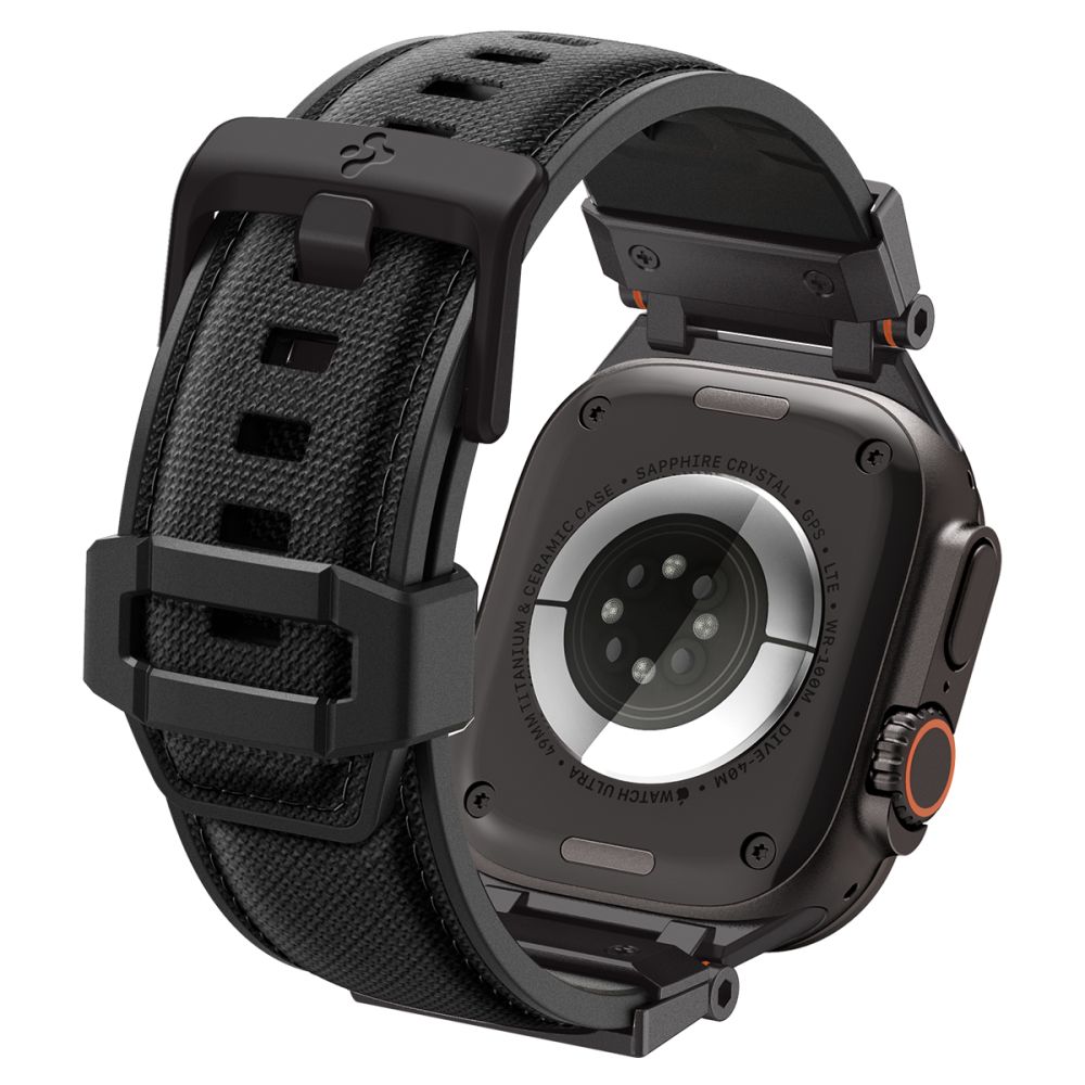 DuraPro Armor Apple Watch Series 1-3 42mm, Black Edition