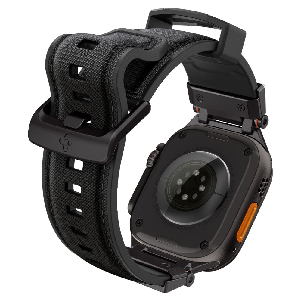 DuraPro Armor Apple Watch Series 1-3 42mm, Black Edition