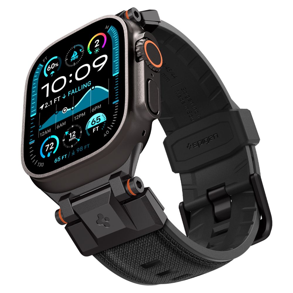 DuraPro Armor Apple Watch Series 1-3 42mm, Black Edition