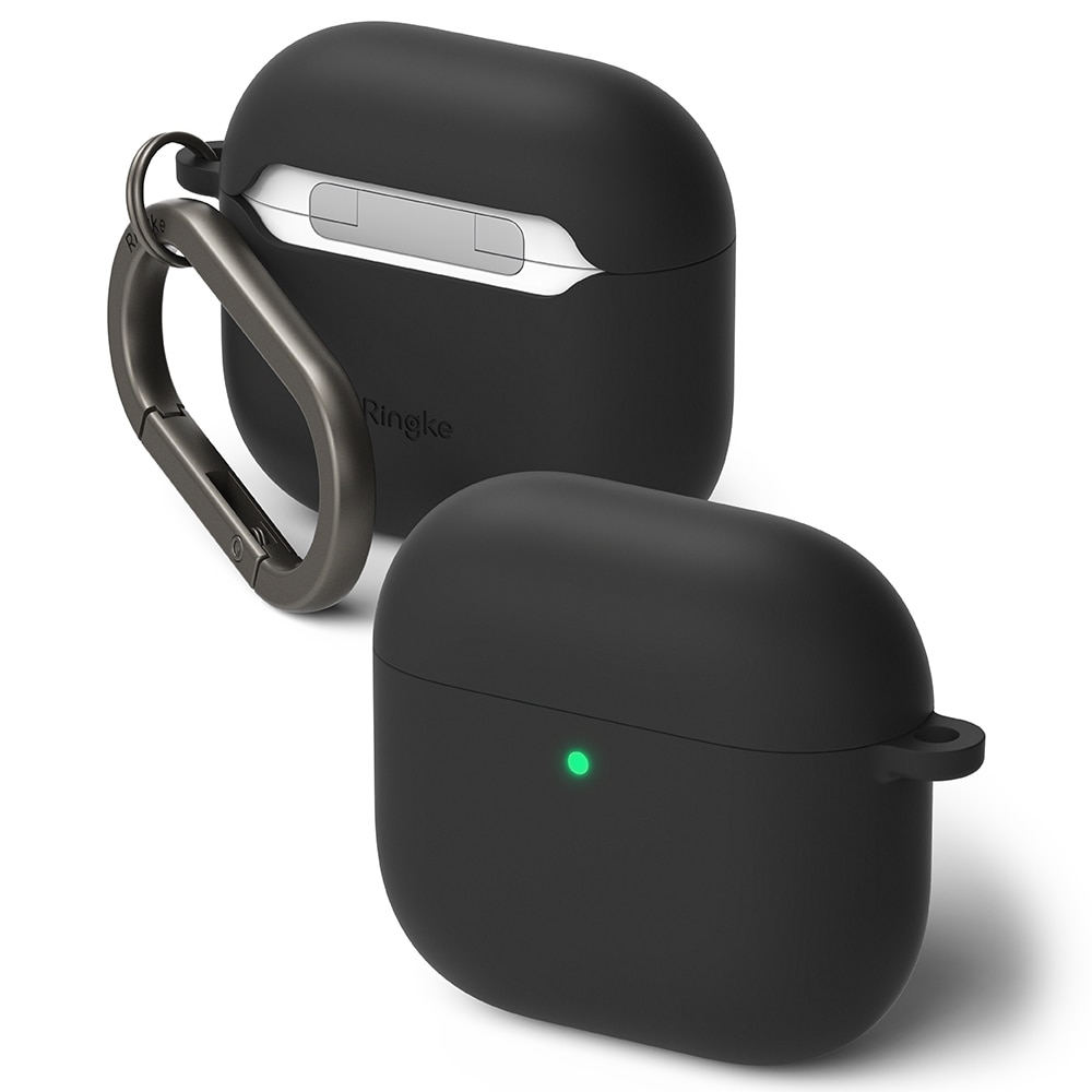 Silicone Coque Apple AirPods 4 Black