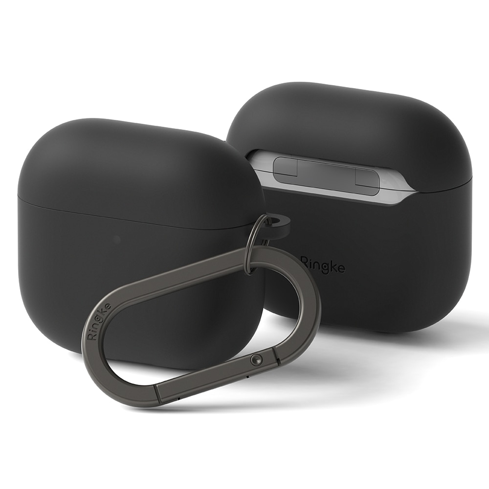 Silicone Coque Apple AirPods 4 Black