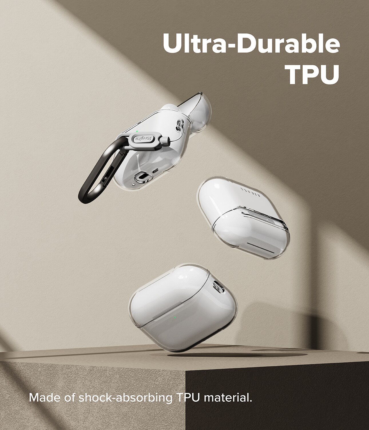 Coque Air Apple AirPods Pro 3, Transparent