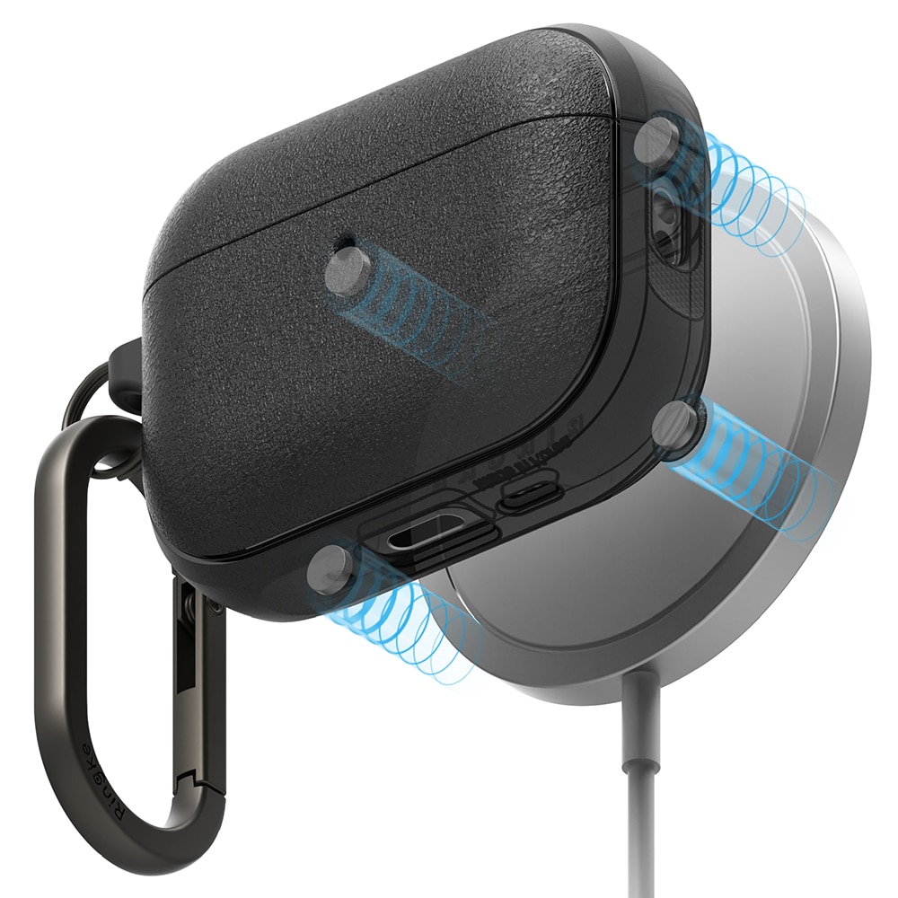 Coque Onyx Magnetic Apple AirPods Pro 3, Noir