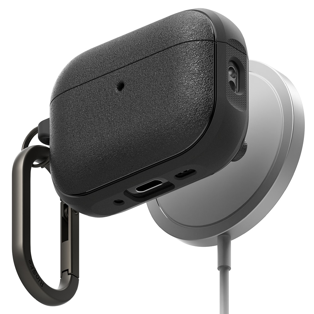 Coque Onyx Magnetic Apple AirPods Pro 3, Noir