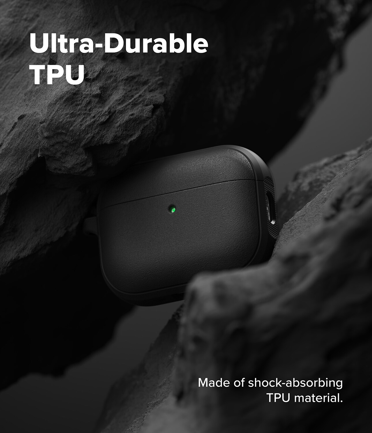 Coque Onyx Magnetic Apple AirPods Pro 3, Noir