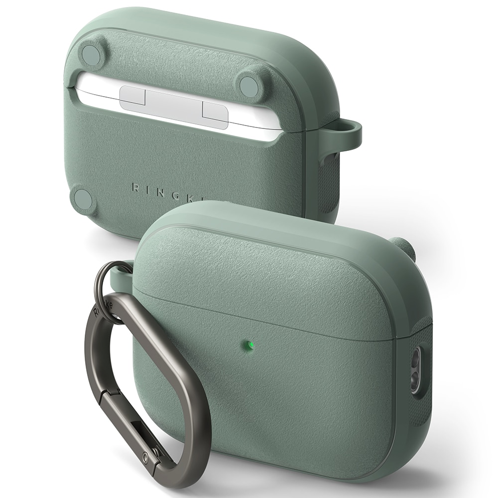 Coque Onyx Magnetic Apple AirPods Pro 3, Sage Green