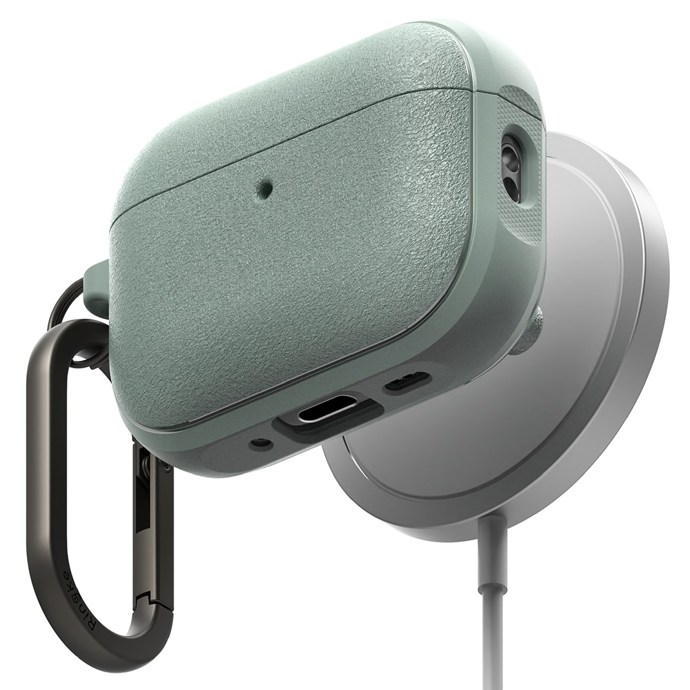 Coque Onyx Magnetic Apple AirPods Pro 3, Sage Green