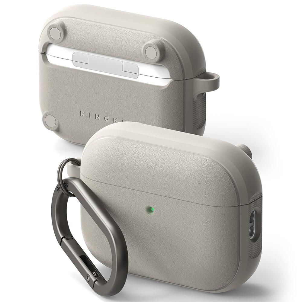 Coque Onyx Magnetic Apple AirPods Pro 3, Warm Gray