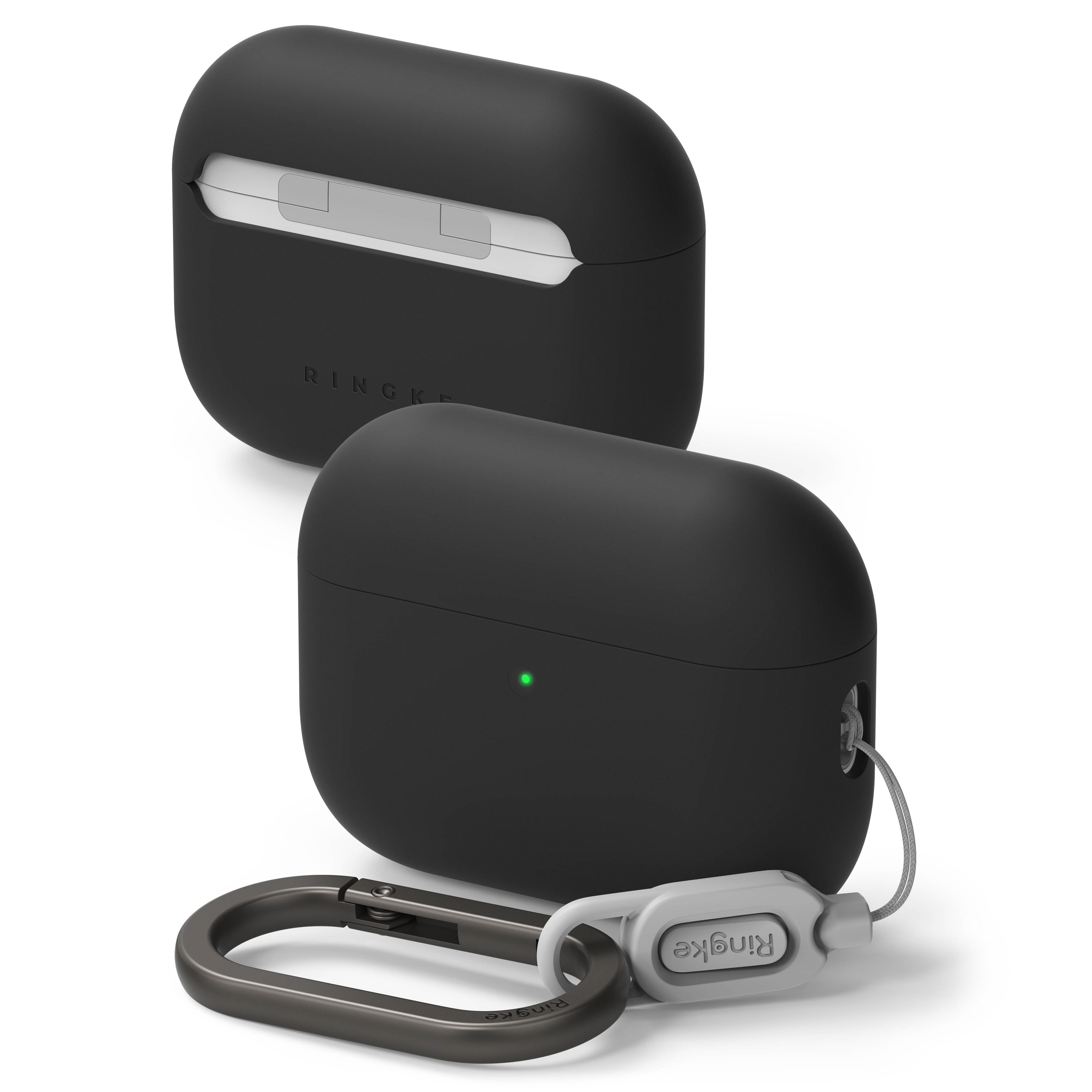 Silicone Coque Apple AirPods Pro 3 Black